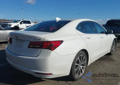 2015 Acura Tlx V6 Tech z USA, uszkodzony, nr VIN 19UUB2F52FA009457